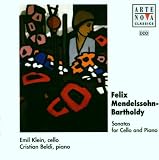 Cello Sonatas 1 & 2 / Lied Ohne Worte
