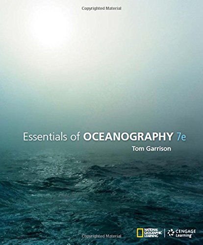 Essentials of Oceanography