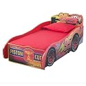 Disney Pixar Cars Wooden Toddler Bed