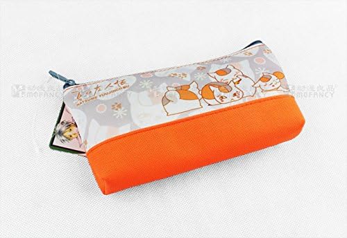 Hot Anime Cartoon Cosplay Pencil Case Holder Bag Organizer Cosmetic Bag (Natusme)