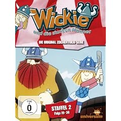 Wickie und die starken M�nner - Staffel 2 (Folge 19-36) [3 DVDs]
