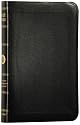 ESV, Personal Size Reference Bible (Genuine Leather, Black)