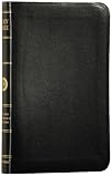 ESV, Personal Size Reference Bible (Genuine Leather, Black)