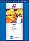 1969 NCAA Division I Men's Basketball National Championship - UCLA  vs. Purdue