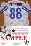 Drew Pearson Signed Jersey with Super Bowl Inscription- Dallas Cowboys