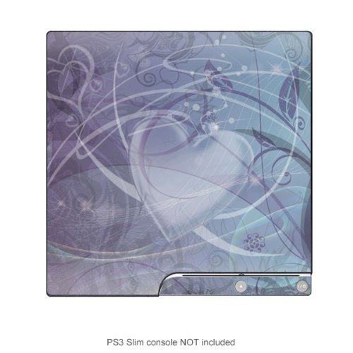 Protective Decal Skin Sticker for Playstation PS3 SLIM case cover ps3SLM-130