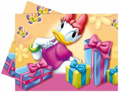 Daisy Duck Party Plastic Tablecover