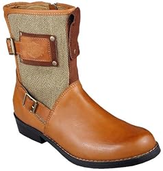 Harley Davidson Womens Devonshire Brown Boots