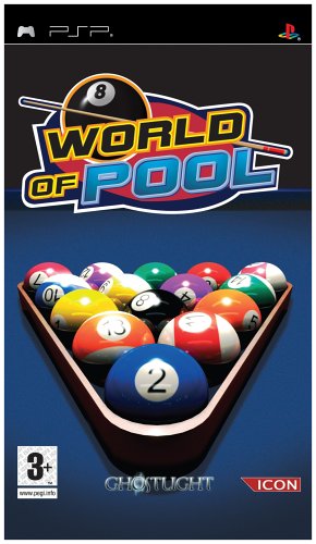 Childrens Toyshop  Video Games : World of Pool (PSP)