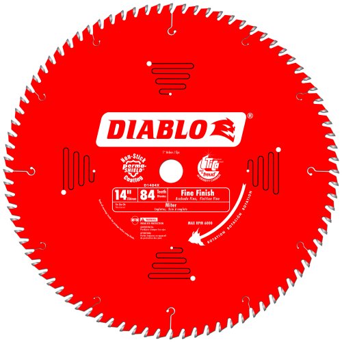 Freud D1484X Diablo Fine Finish Saw Blade 14-Inch by 84t ATB 1-Inch Arbor Freud D1484X Diablo Fine Finish Saw Blade 14-Inch by 84t ATB 1-Inch Arbor