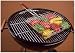 Outdoor Living : Charcoal Companion Platinum Rectangular Grilling Basket