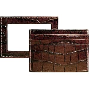 Buy Jack Georges Croco Collection Evening Wallet Weekender by Jack Georges