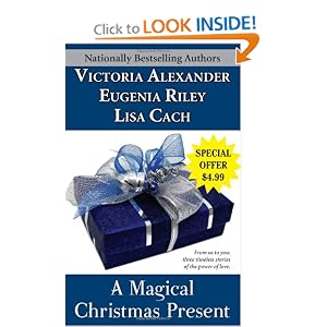 A Magical Christmas Present (Love Spell Paranormal Romance) by Lisa Cach, Eugenia Riley, and Victoria Alexander