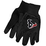 NFL McArthur Houston Texans Two-Tone Utility Gloves