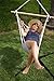 Airblasters Hanging Rope Chair - Swing Hanging Hammock Chair - Porch Swing Seat(Gray)