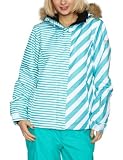 Roxy Jet Ski Zipped Womens Jacket Hot Chip Crc Medium