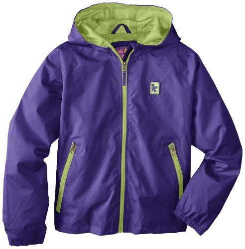 Pink Platinum Girls 7-16 Athletic Pop Outerwear Jacket