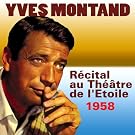R�cital au Th��tre de l'Etoile (1958)