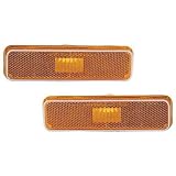 1979-1983 Plymouth Turismo Side Marker Lights 1-Pair(Both Driver and Passenger Sides)... 