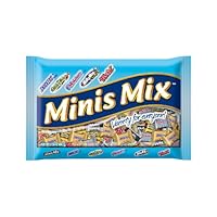 MandM's Mars Mixed Miniatures Variety Bag, 17.5-Ounce Packages (Pack of 3)
