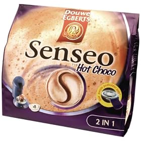 3 x Senseo Hot Chocolate Pods Hot Choco (8 Pods)