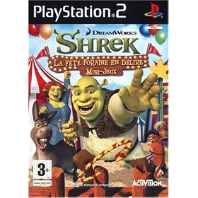 Shrek Carnival Craze