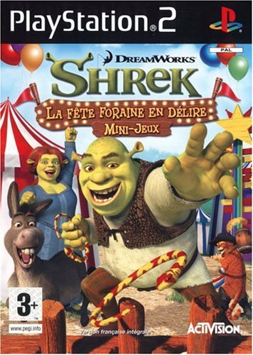 Shrek Carnival Craze