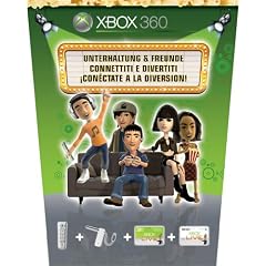 Xbox LIVE Starter Pack - Popcorn Bundle