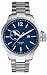 Nautica A22530G Gents Brushed Sliver Case/ Blue Dial/ Multifunction Movement/ Brushed and Polished Sliver Bracelet