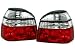 Produkt-Bild: R&uuml;ckleuchten Set, passend f&uuml;r VW Golf 3. Ausf&uuml;hrung: Klarglas Rot/Wei&szlig;.
