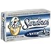 Season Sardines in Water, 4.375-Ounce Tins (Pack of 12)