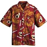 Washington Redskins Red Drift 2009 Player Sideline T-Shirt - X-Large