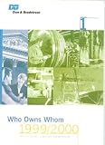 Review Dun & Bradstreet  / Who Owns Whom 1999/2000: Volume 1 (North & South America, D&B Business Reference)