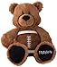 Nat and Jules Game Day Bears Plush Toy, Football