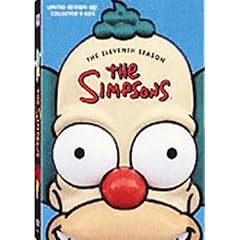 Les Simpson: L'int�grale de la saison 11 - T�te de Krusty - Coffret 4 DVD