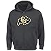 NCAA University of Colorado Men's Bold Statement Long Sleeve Full-Zip Hooded Fleece