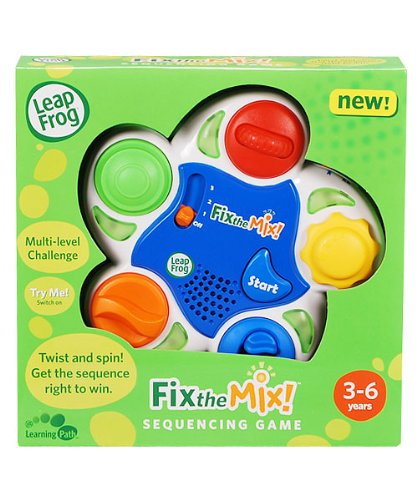 LeapFrog Fix the Mix!