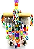 Bonka Bird Toys 879 Medium Chain Waterfall Bird Toy parrot cage toys cages African grey amazon conure