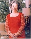 Lady Bird Johnson Autographed / Signed 8x10 Photo First Lady to Lindon B. Johnson