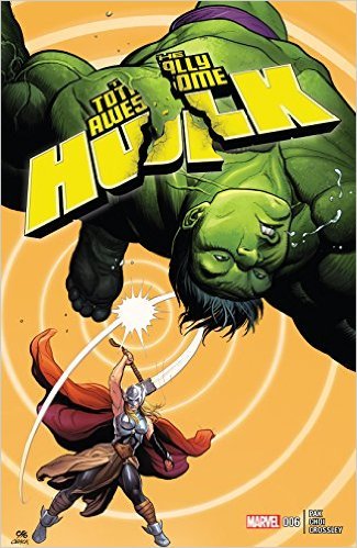 Totally Awesome Hulk #6 Comic Book