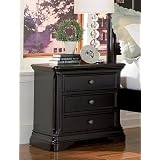 Coaster Sahara Bedroom Collection Night Stand, Espresso Finish