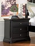 Sahara Bedroom Collection Expresso Finish Night Stand