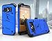 Samsung Galaxy S7 Case, Zizo [Bolt Series] w/ [Galaxy S7 Screen Protector] Kickstand [12 ft. Military Grade Drop Tested] Holster Clip - Galaxy S7 G930