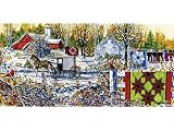 Winter Morning 1000pc Jigsaw Puzzle by Diane Phalen