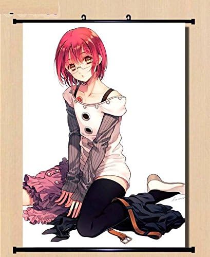 Home Decor Anime The Seven Deadly Sins/Nanatsu no Taizai Meliodas Elizabeth Liones Scroll Poster 23.6x31.5 Inches -034