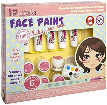 Kiss Naturals DIY Face Paint Making Kit by FUNDAMENTAL TOYS