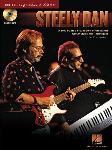 Steely Dan - Guitar Signature Licks (Cd/Pkg)