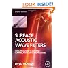 Surface Acoustic Wave Filters, Second Edition: With Applications to Electronic Communications and Signal Processing (Studies in Electrical and Electronic Engineering)