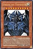 YuGiOh Shonen Jump Promo Single Card Ultra Rare Obelisk the Tormentor JUMP-EN037 [Playable Version!]