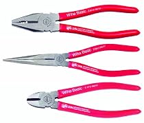 Wiha 32698 3 Piece Pliers & Cutters Set